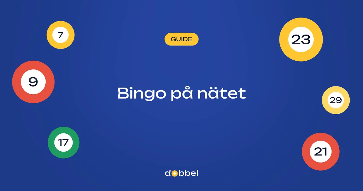 Bingo på nätet – så fungerar bingo online i Sverige