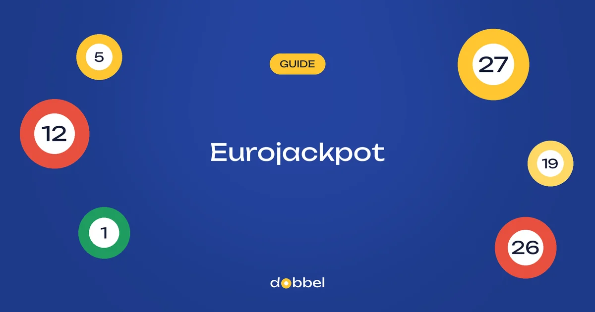 Eurojackpot – dragning tisdag och fredag, regler och vinstchans